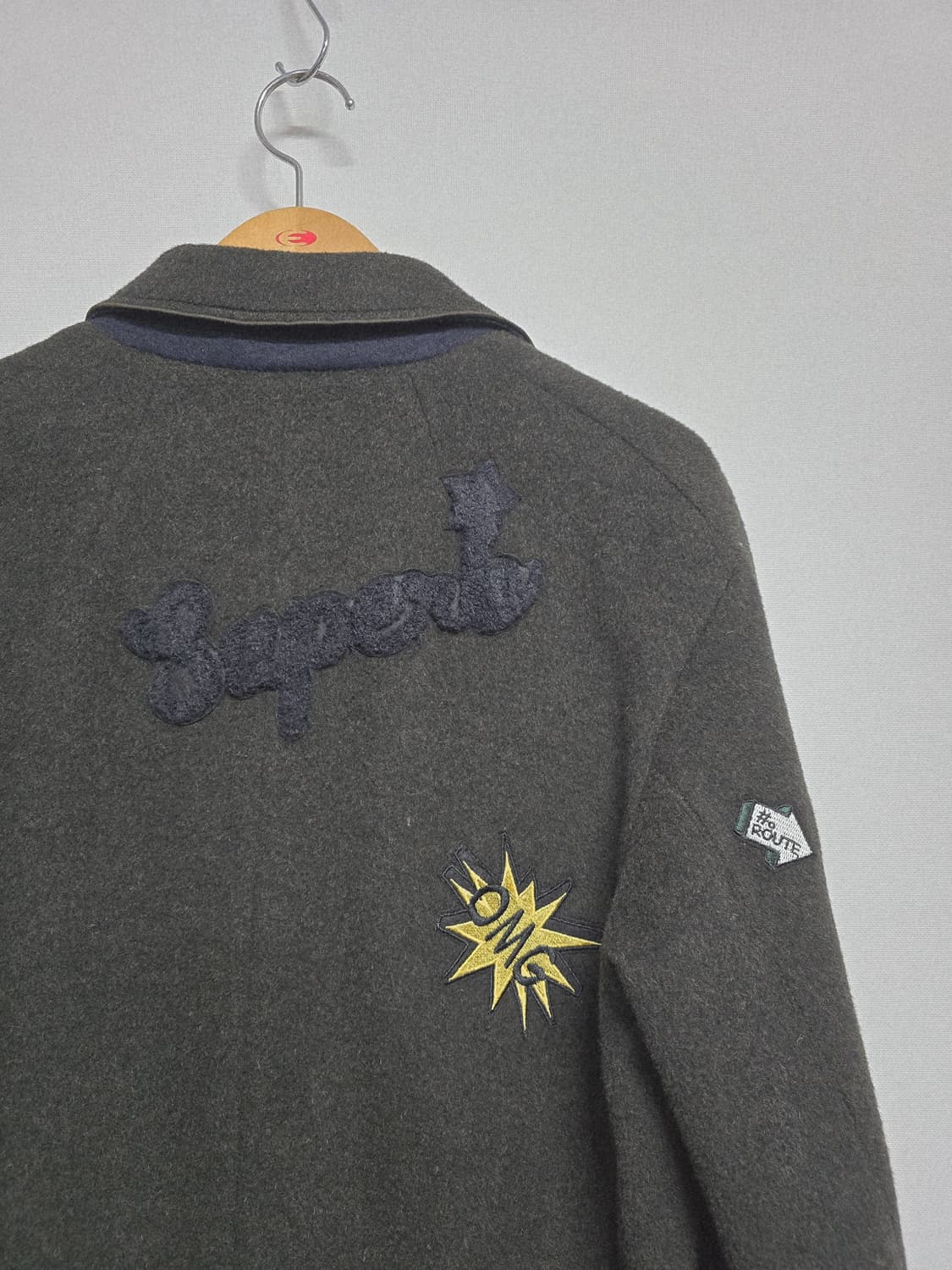 지컷 모직 롱 코트 상품이미지5