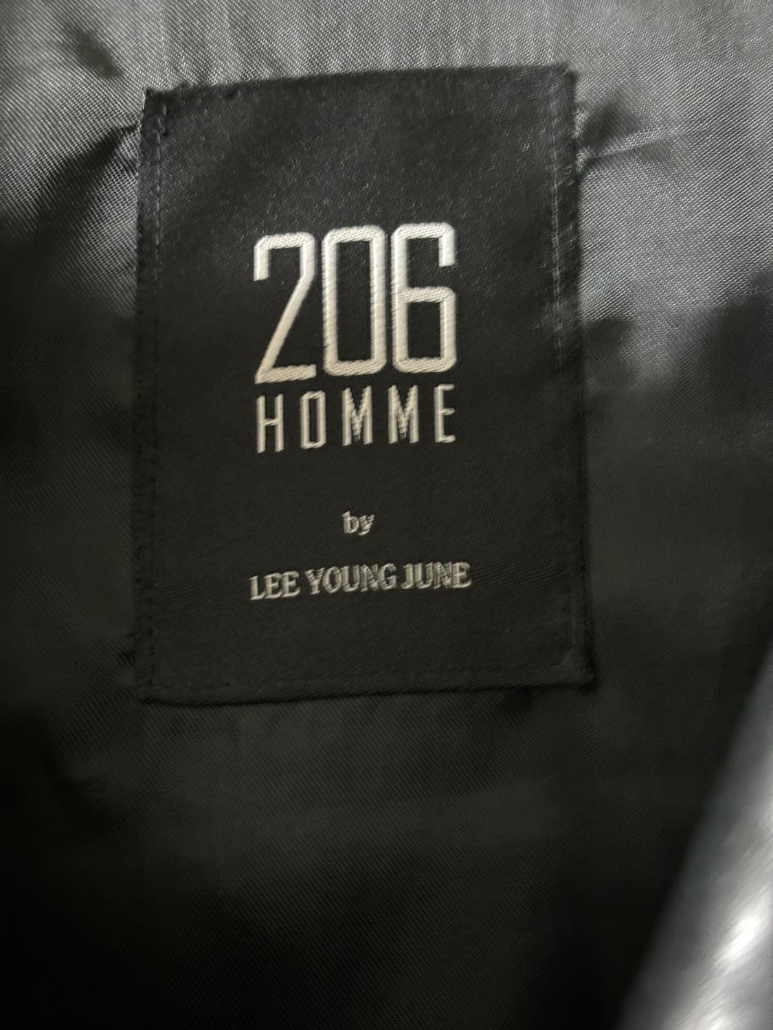 206옴므 양가죽 라이더 자켓 상품이미지5