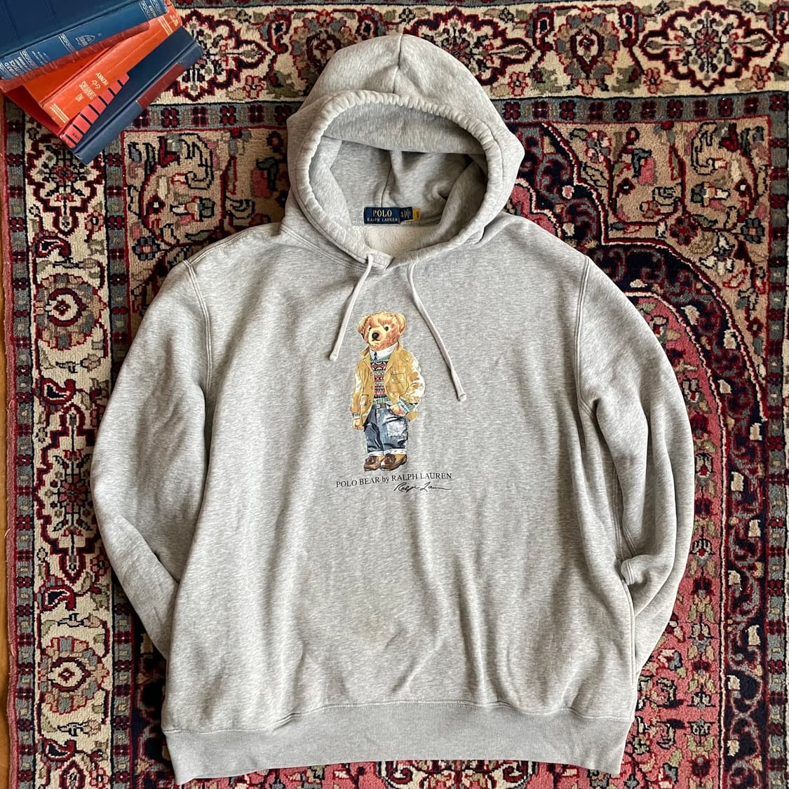 폴로 랄프로렌 베어 후드 상품이미지2