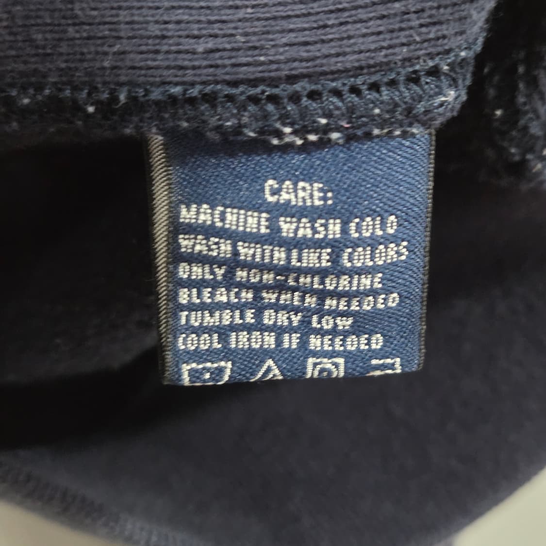 폴로랄프로렌 스포츠 우먼 기모 후드집업 XS 상품이미지4