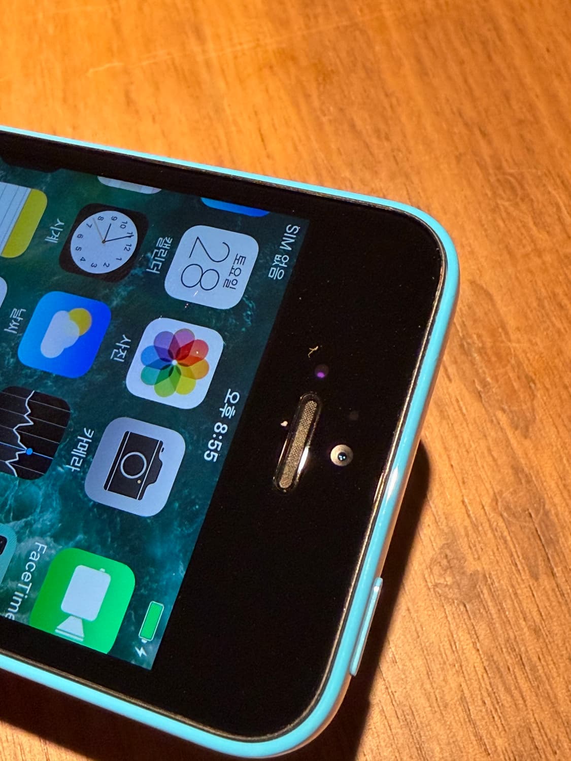 아이폰 5c 블루 32기가 #8739 상품이미지2