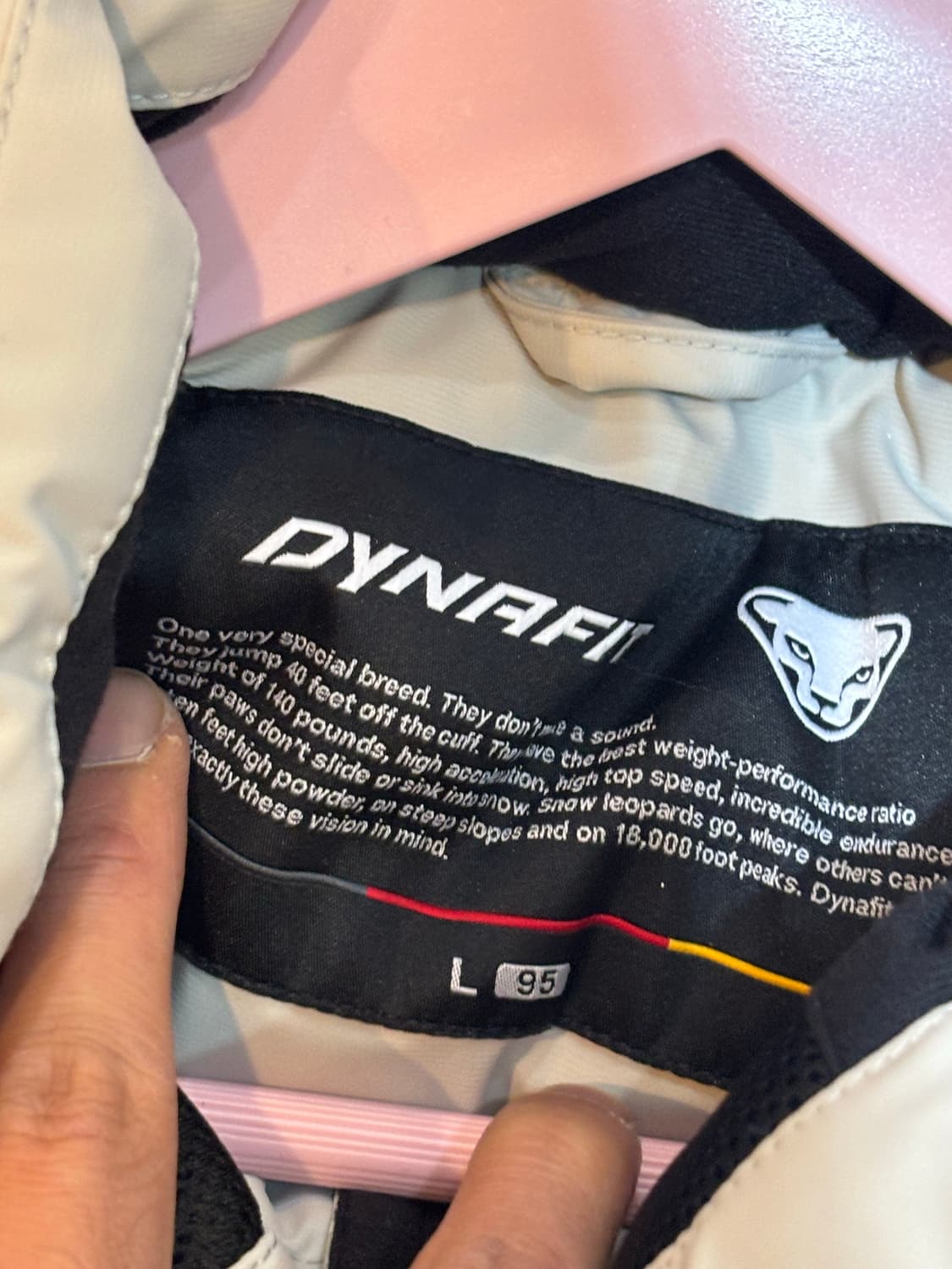 다이나핏 여성 구스다운 패딩 L사이즈 상품이미지6