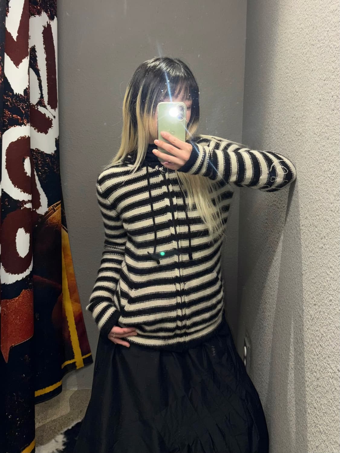 쟈딕앤볼테르 스컬 니트집업  상품이미지2