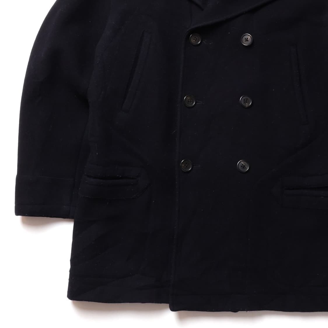 요지 야마모토 Yohji Yamamoto Y's Wool Peacoat  상품이미지4