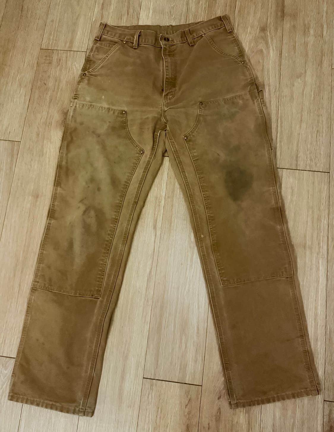 칼하트 더블니 B01 34/34 상품이미지1