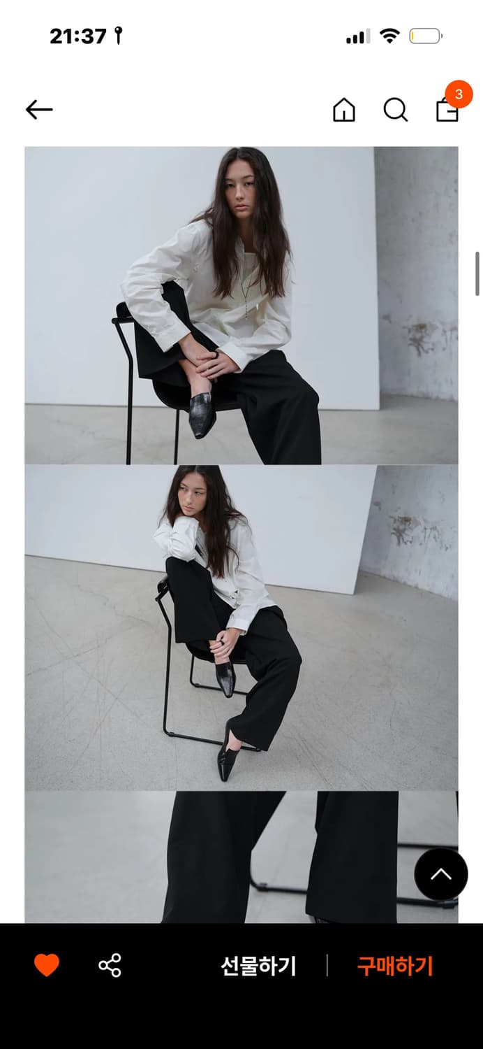 코르베 테이아 스퀘어 로퍼 상품이미지2