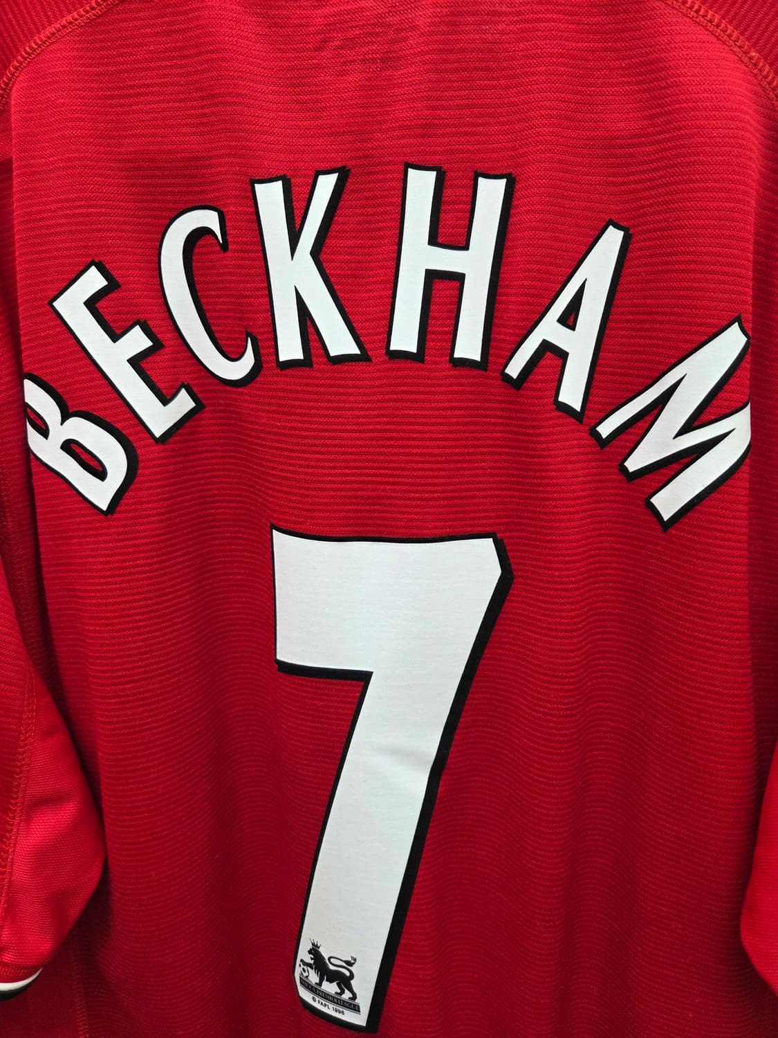 맨유 00-02 베컴 엄브로 유니폼 상품이미지4