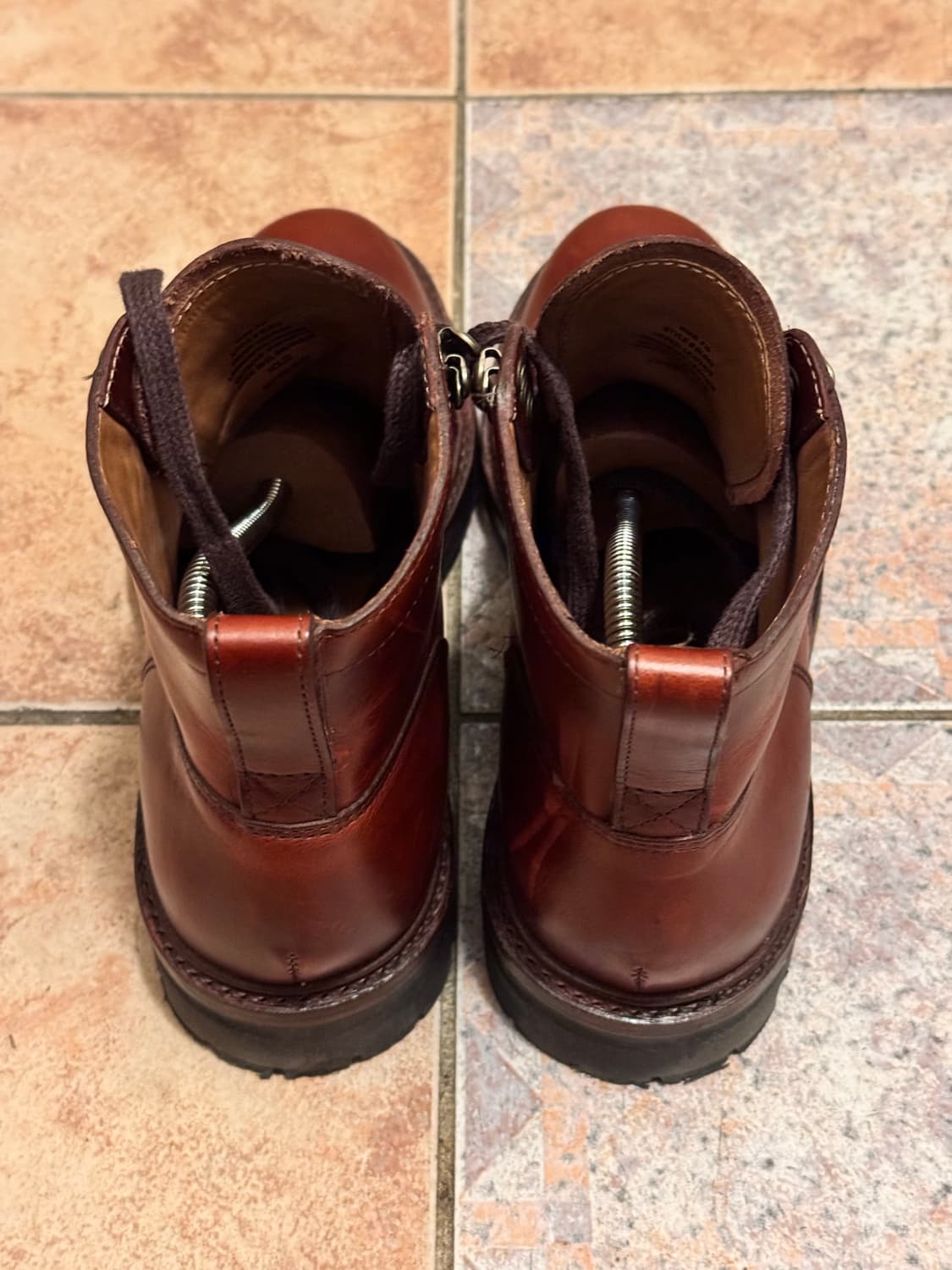 J.Crew Kenton Leather Cap-toe Boots 상품이미지2