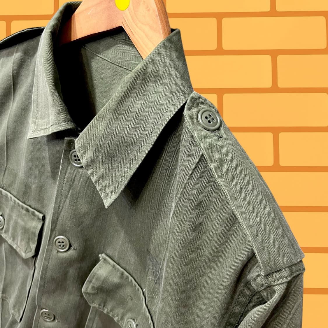 밀리터리 셔츠 (M) 상품이미지6