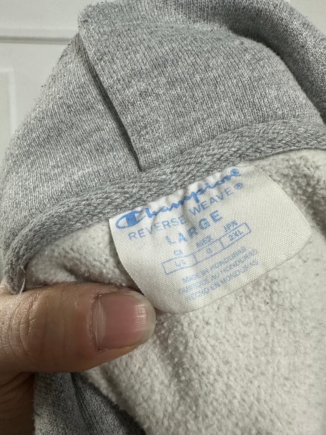 챔피온 리버스위브 후드티 상품이미지4