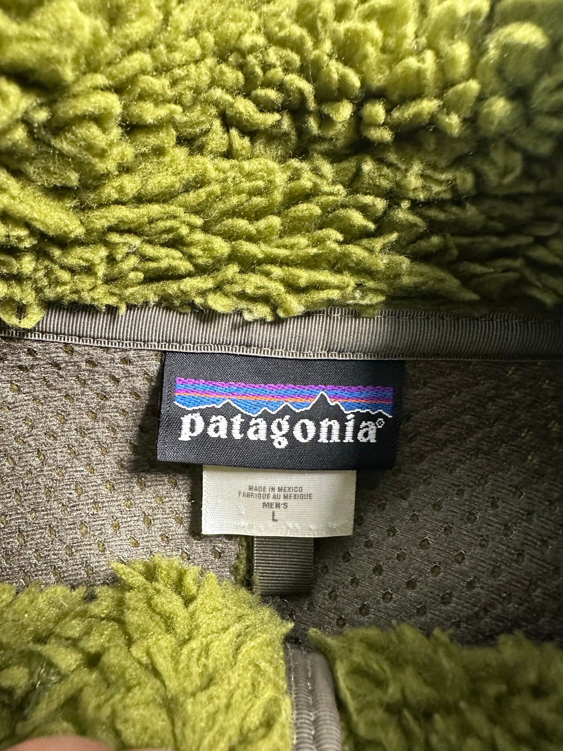 [L사이즈] 파타고니아 딥파일 모스그린 상품이미지10