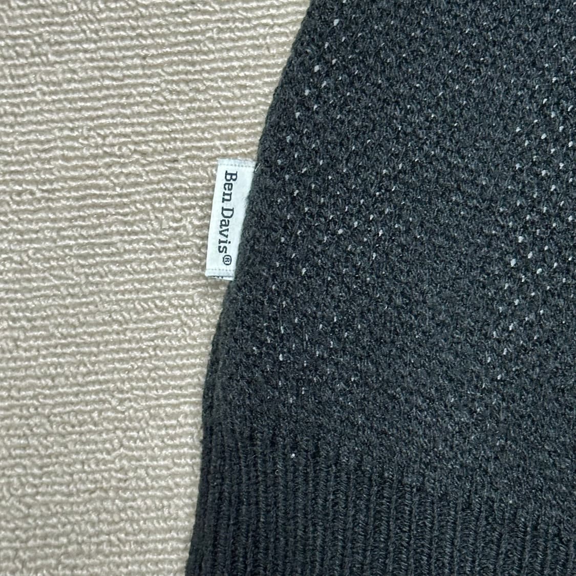 벤 데이비스 크루볼 니트 상품이미지3