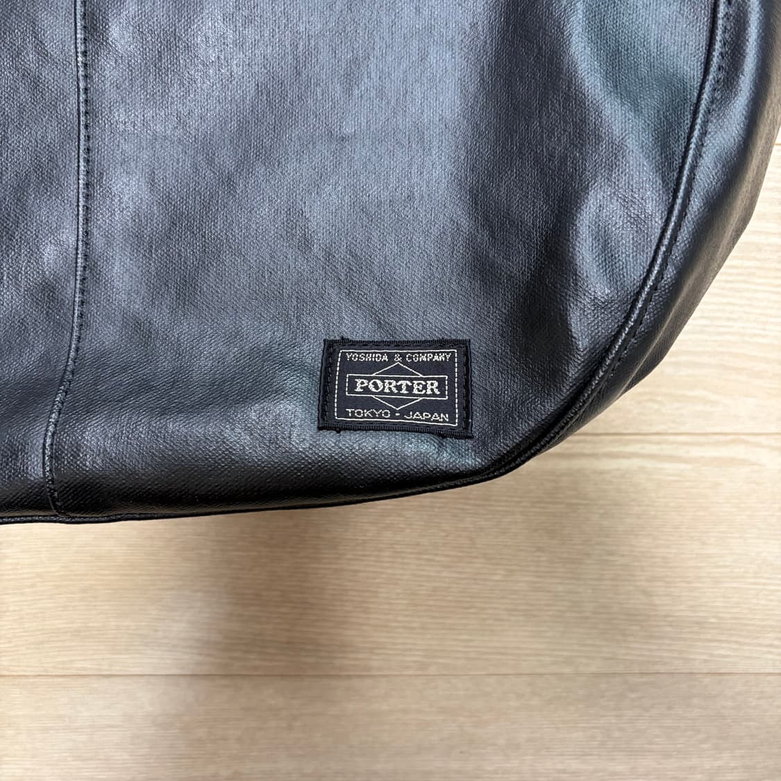 요시다포터 프리스타일 크로스백 블랙 S (707-07186) 상품이미지3