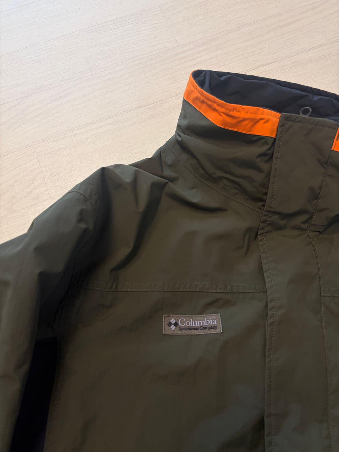 콜롬비아 바람막이 부가부 인터체인지 자켓 상품이미지3