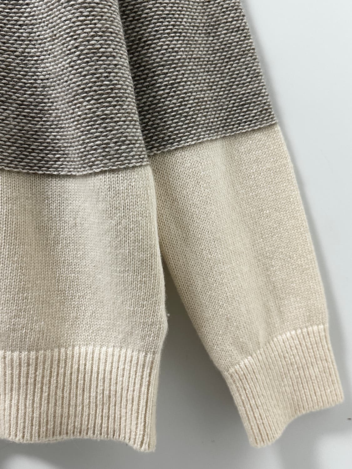 에피그램 남성 울 캐시미어 혼방 니트 / M사이즈 상품이미지4