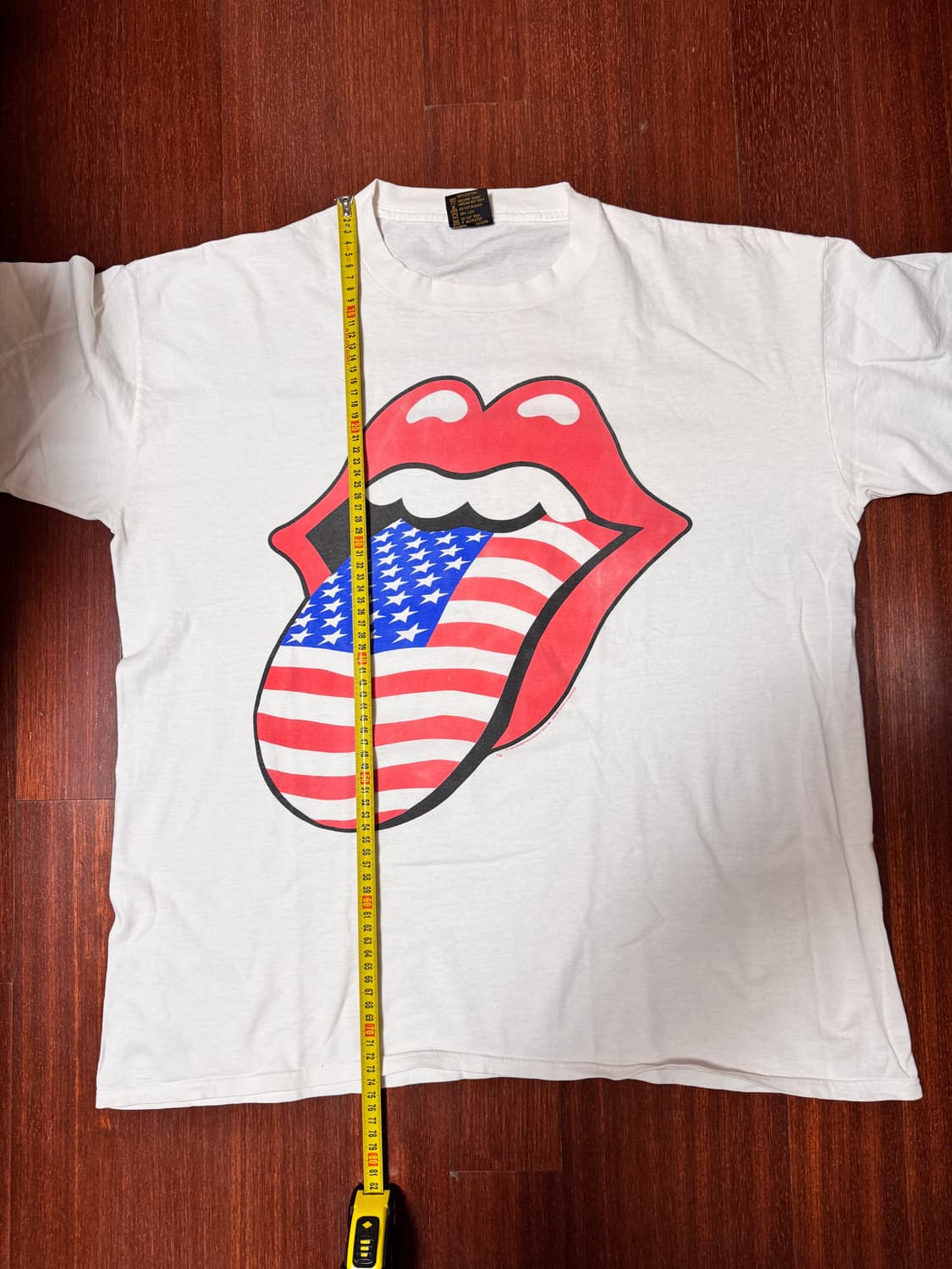 [XXL] 90s 롤링스톤즈 Voodoo Lounge 투어 밴드티 상품이미지8