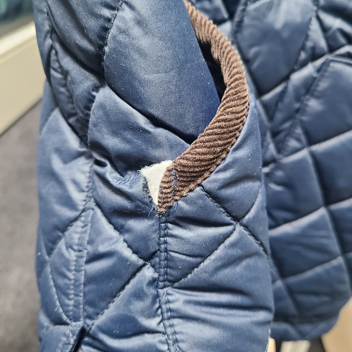 폴로 퀄팅자켓 상품이미지6