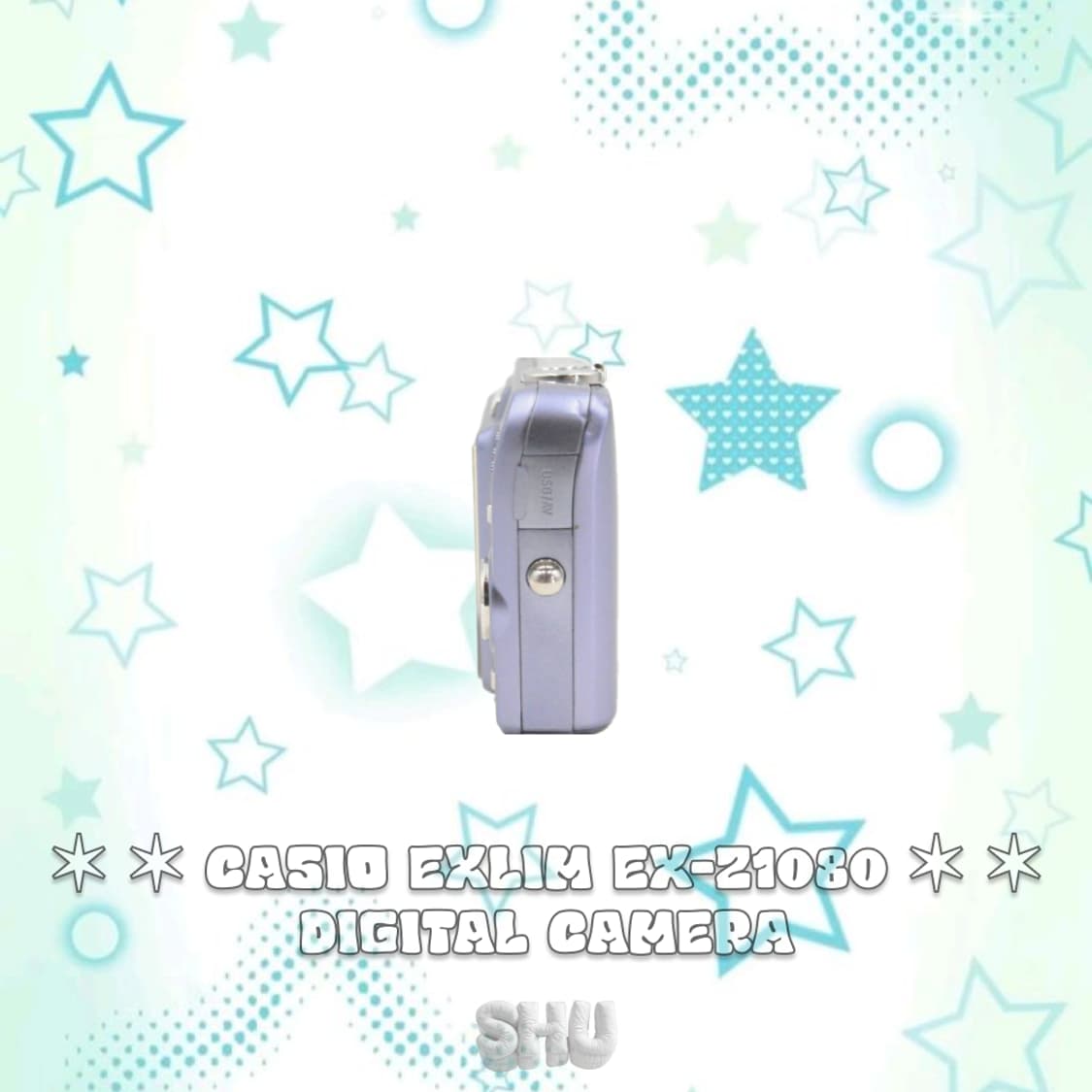 카시오 엑슬림 EX-Z1080 빈티지 디카 블루 상품이미지5