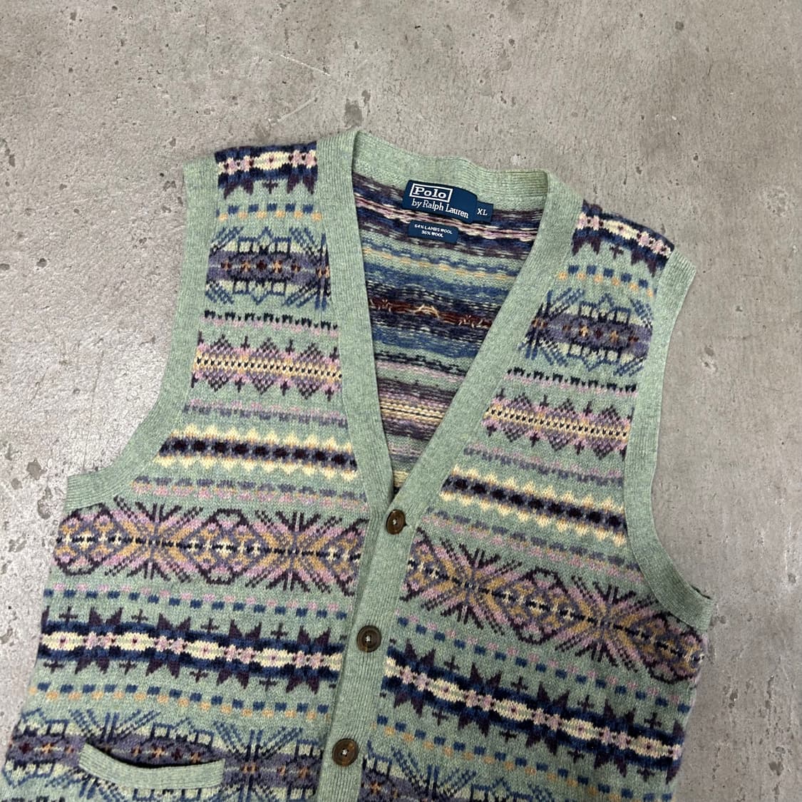 폴로 페어아일 베스트[1515] 상품이미지2