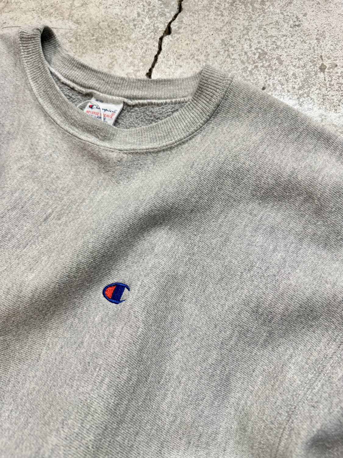 90s 챔피온 리버스위브 헤비코튼 스웻셔츠 상품이미지7