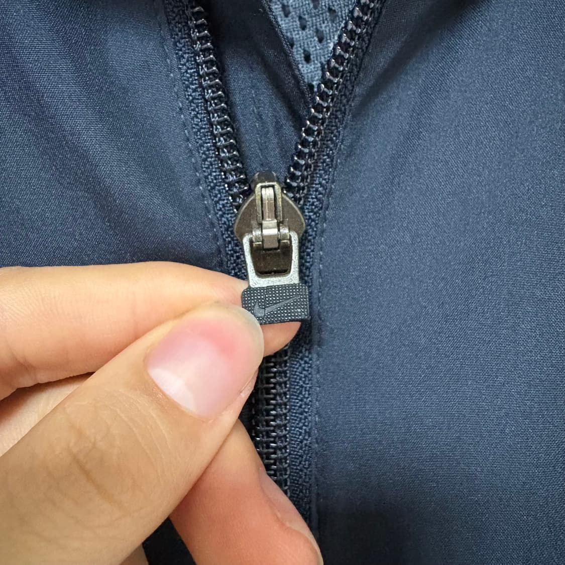 나이키 올드스쿨 배색 바람막이(네이비 105) 상품이미지6