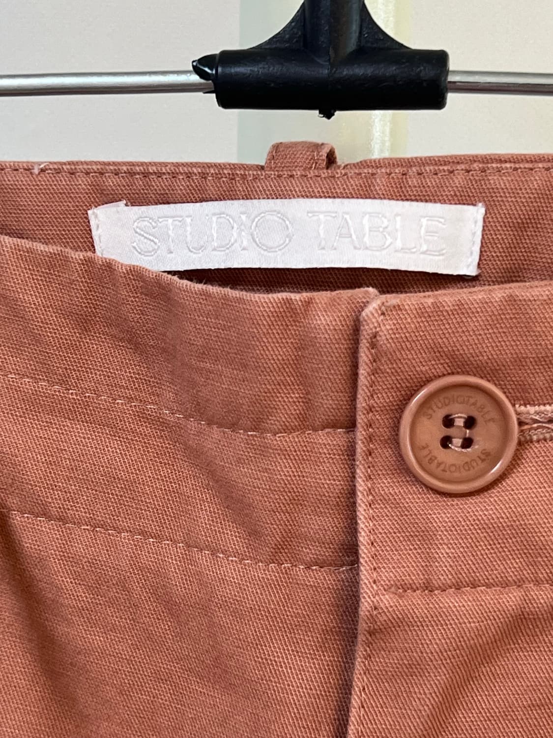 Studiotable two way cargo pants peach 상품이미지4