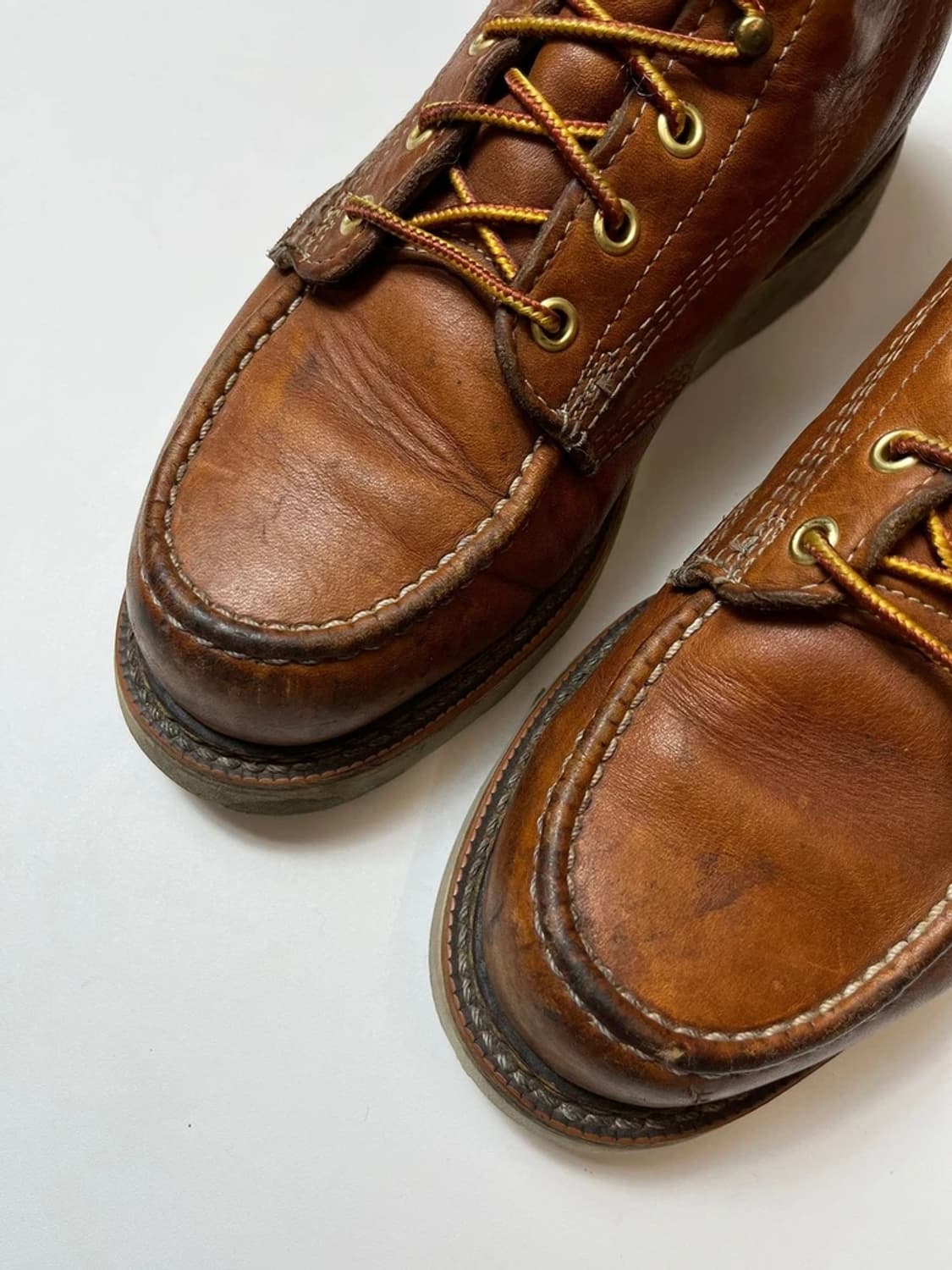 쏘로굿 Thorogood 아메리칸 헤리티지 목토 부츠 Q1401 상품이미지3