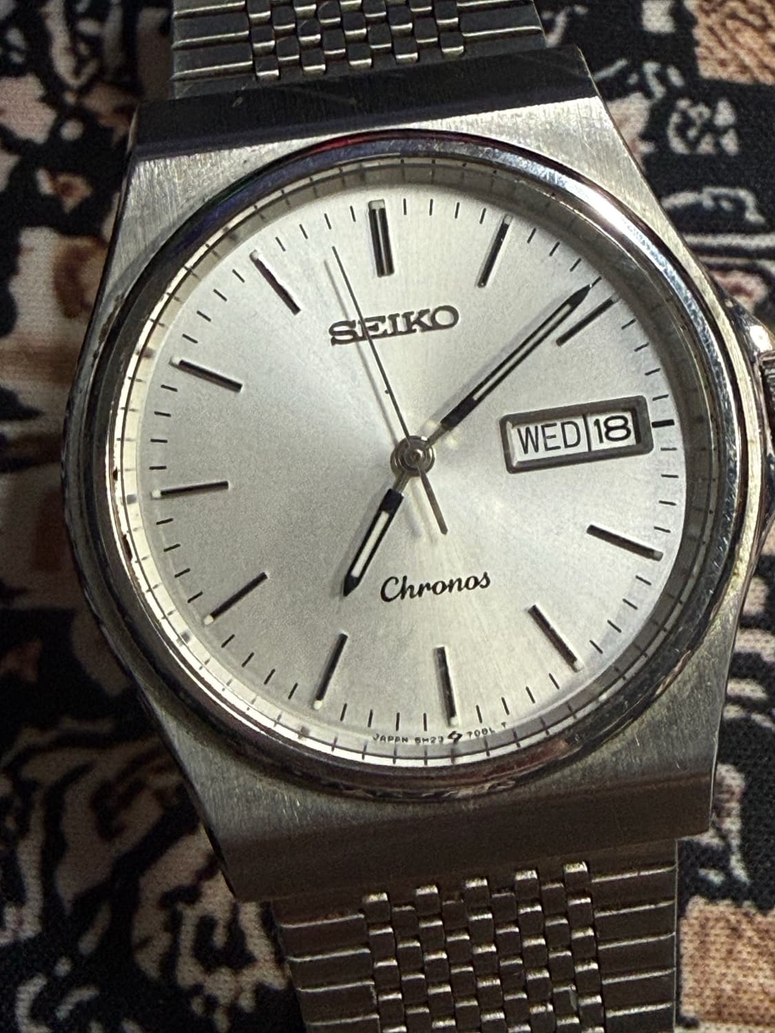 SEIKO 빈티지 쿼츠 시계 상품이미지2