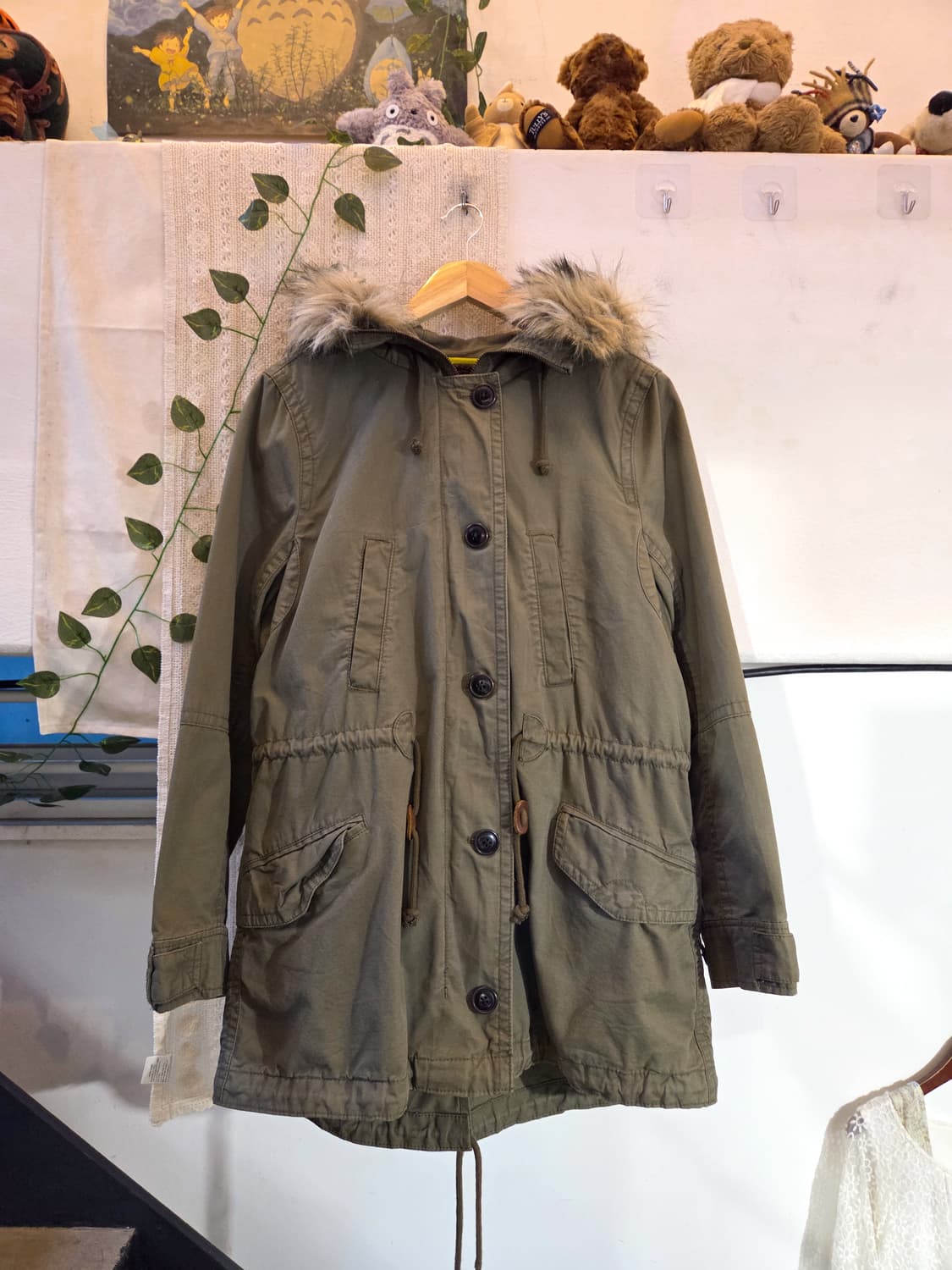 GAP 포켓 야상 점퍼 상품이미지1