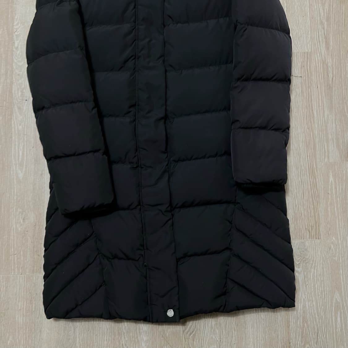 타미힐피거 여성 프리미엄 후드 롱패딩 S/90  상품이미지4