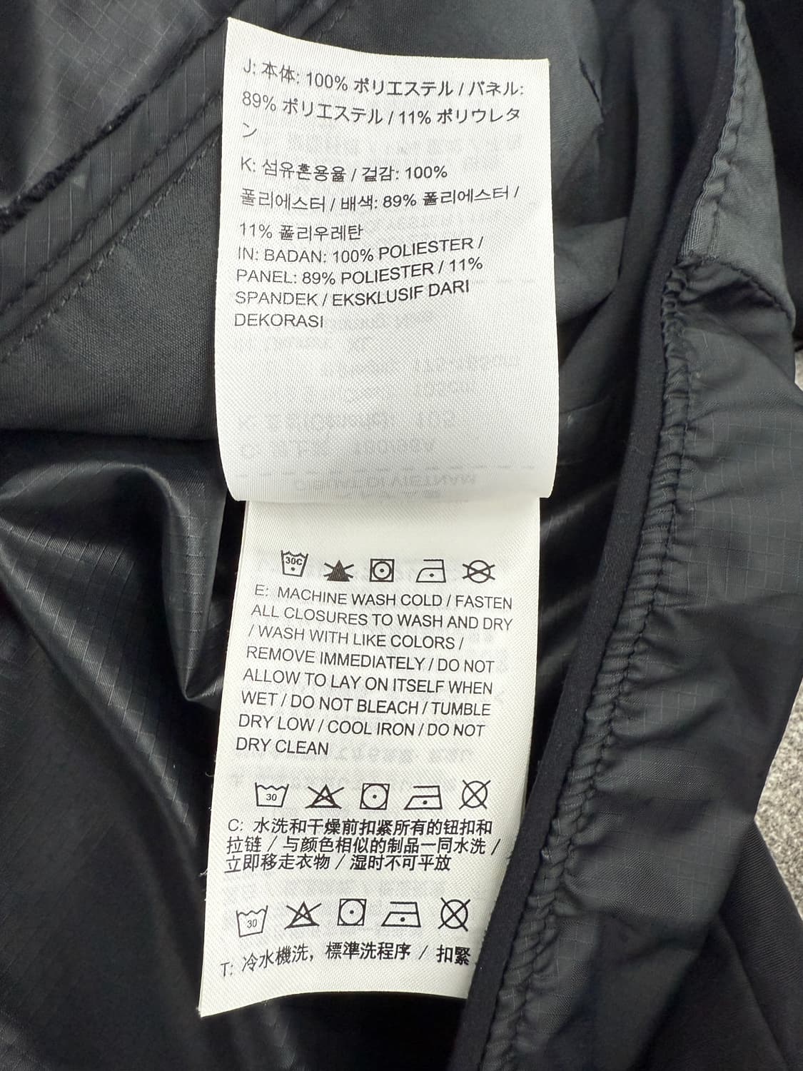 빈티지 나이키 골프 바람막이  상품이미지7