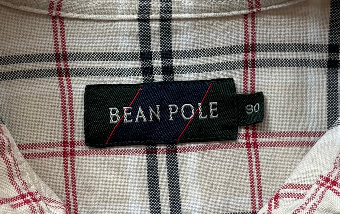 빈폴 체크 셔츠 상품이미지4