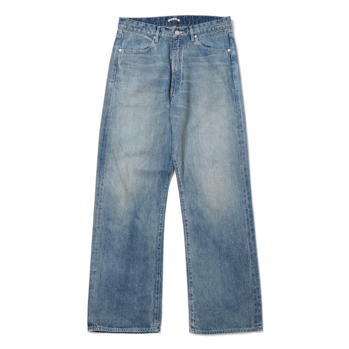 오라리 AURALEE 23aw 셀비지 라이트 데님 팬츠 5사이즈 상품이미지1