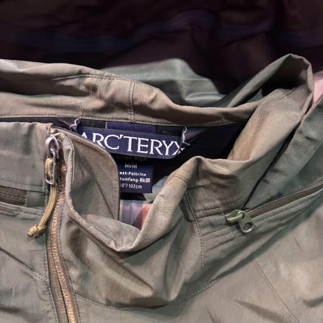 아크테릭스 xcr사이드 와인더 M 상품이미지5