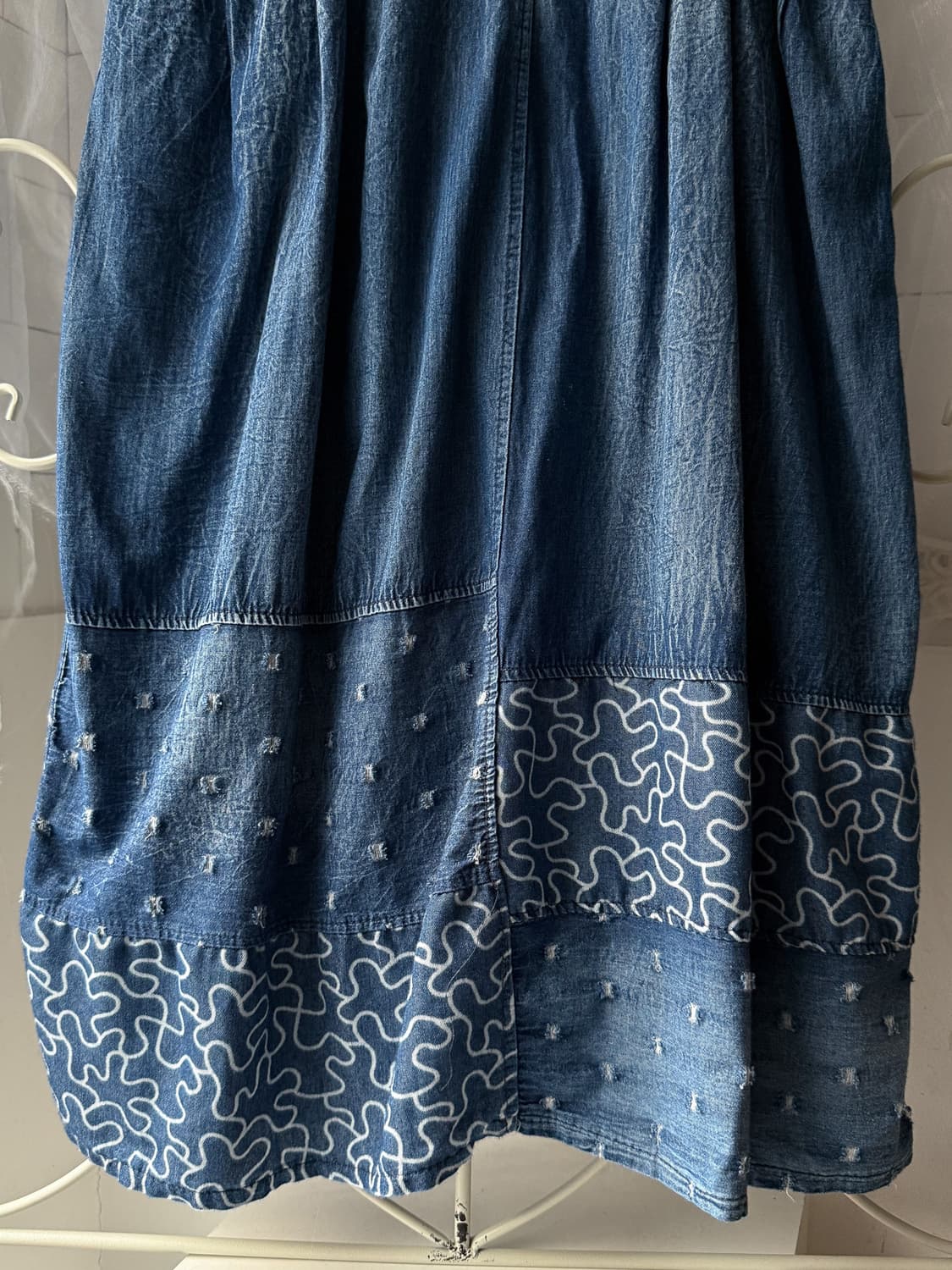Washed Oriental Pocket Skirt 0388 상품이미지4