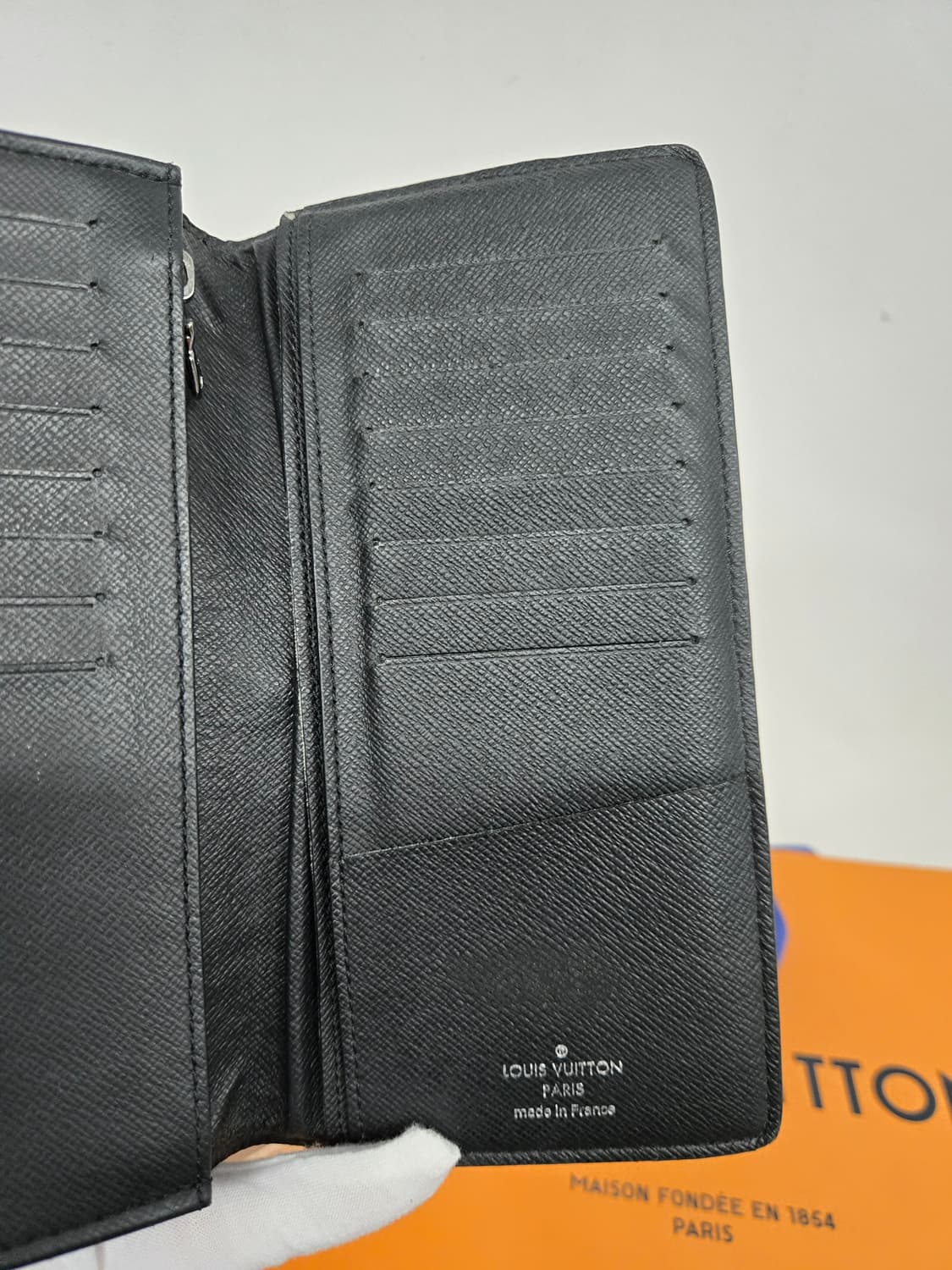 [보증서 정품] 루이비통 이클립스 장지갑 상품이미지1