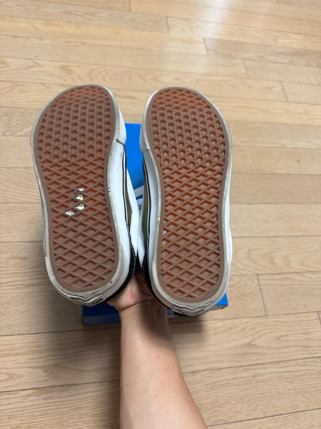반스 뉴스쿨 카모 260 상품이미지6