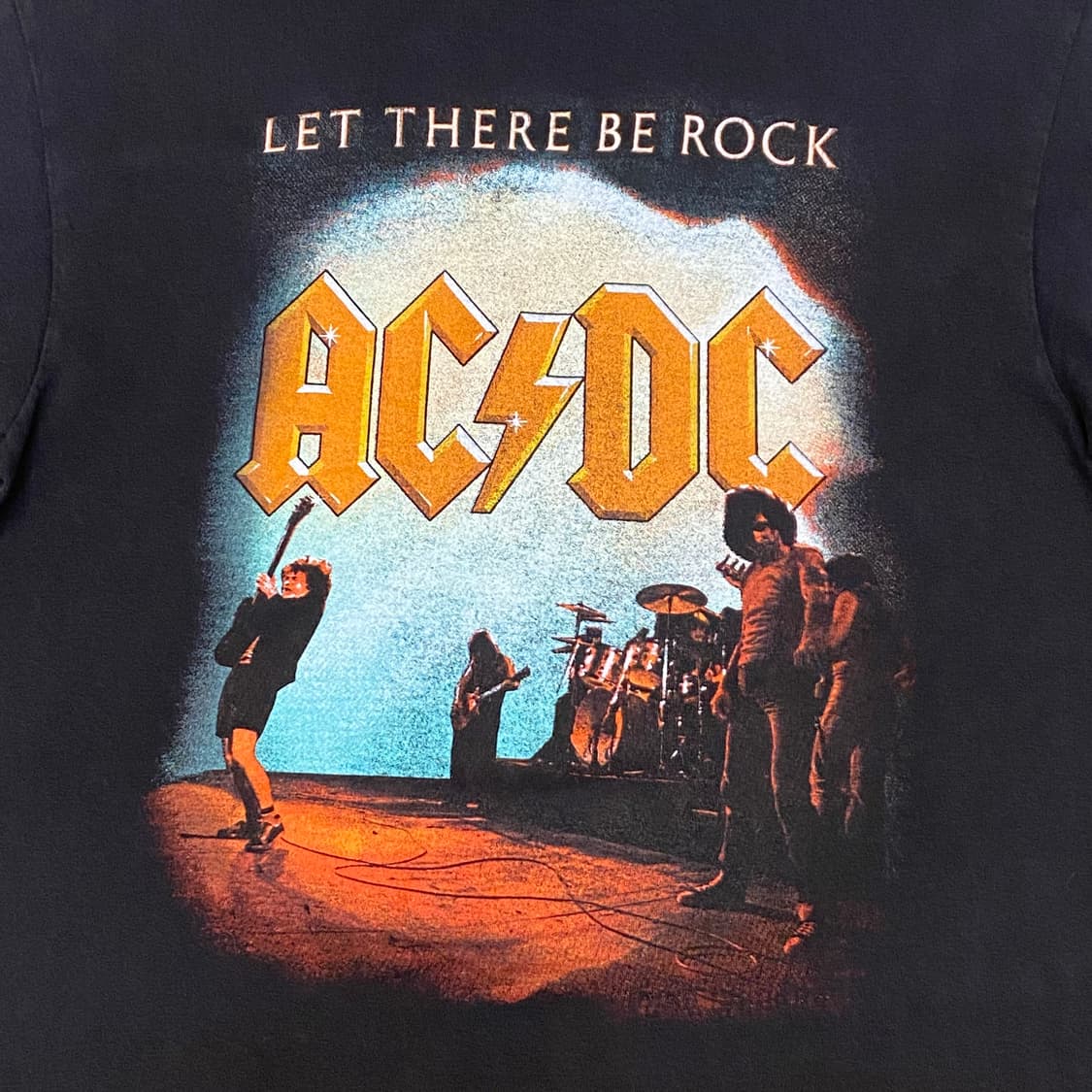 레어 미국 빈티지 acdc 공식 굿즈 티셔츠 반팔티 락티셔츠 상품이미지3