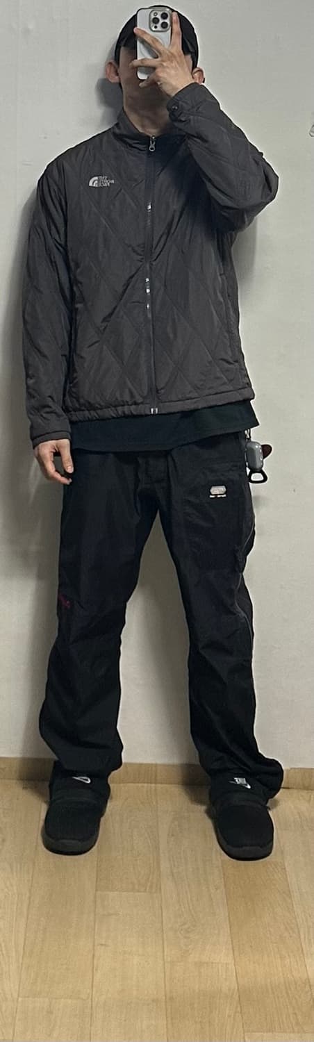 노스페이스 경량패딩 상품이미지5