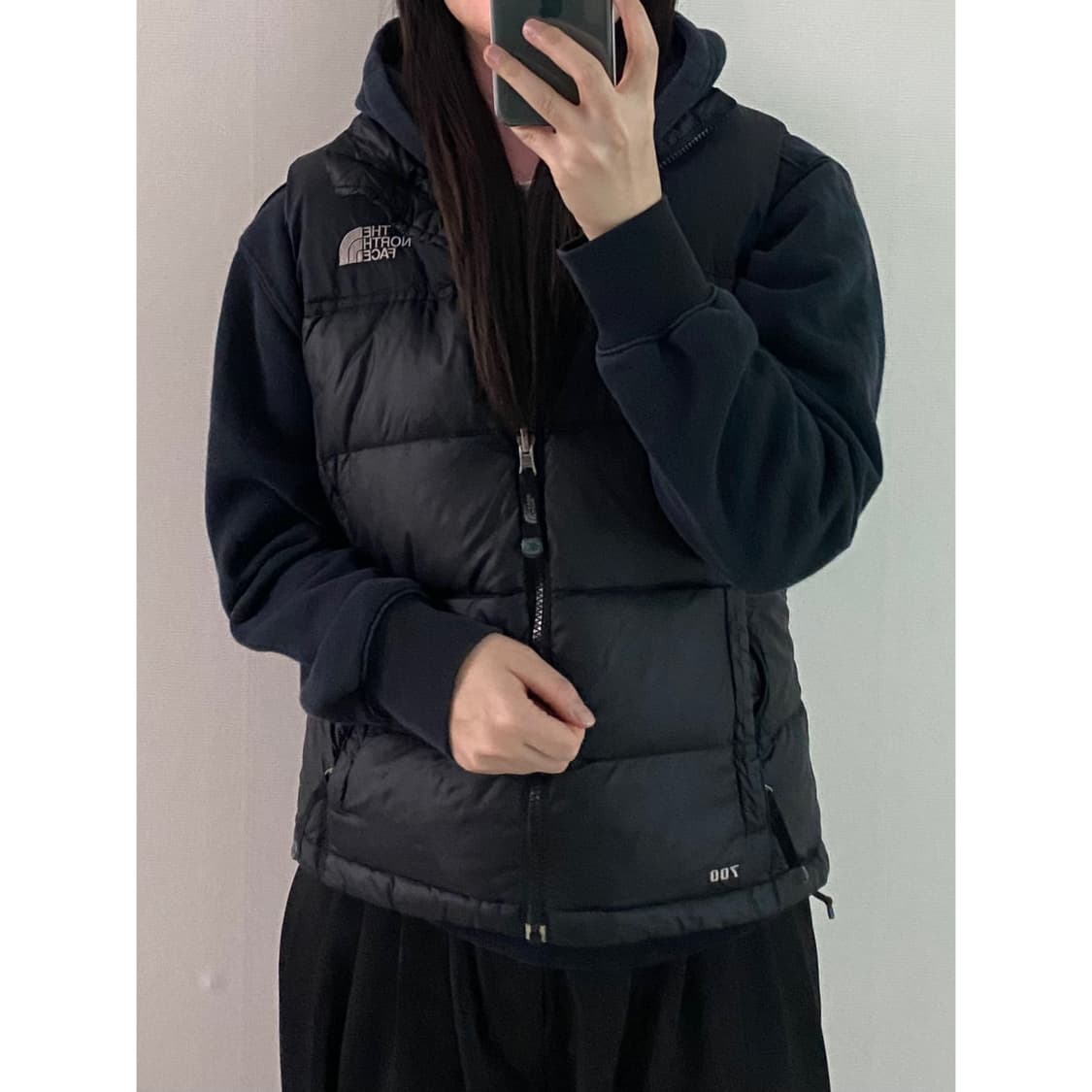 노스페이스 패딩조끼 상품이미지2