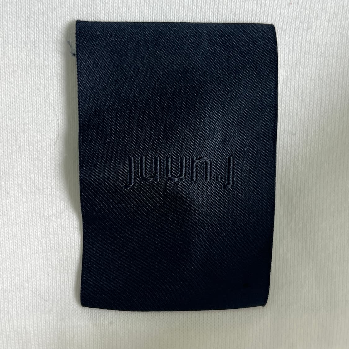 18ss 준지 프린팅 오버핏 반팔 티셔츠 M 상품이미지3