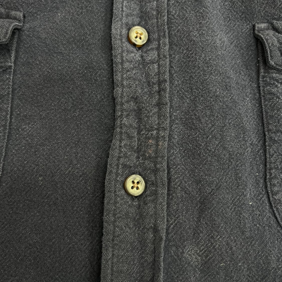 Carhartt 칼하트 네이비 몰스킨 워크 반팔 셔츠 L 상품이미지10