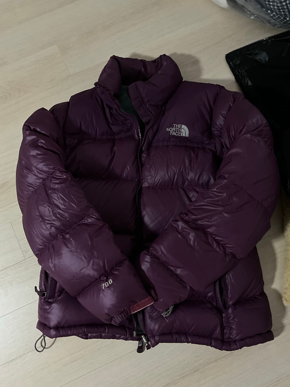 노스페이스 눕시 패딩 상품이미지2