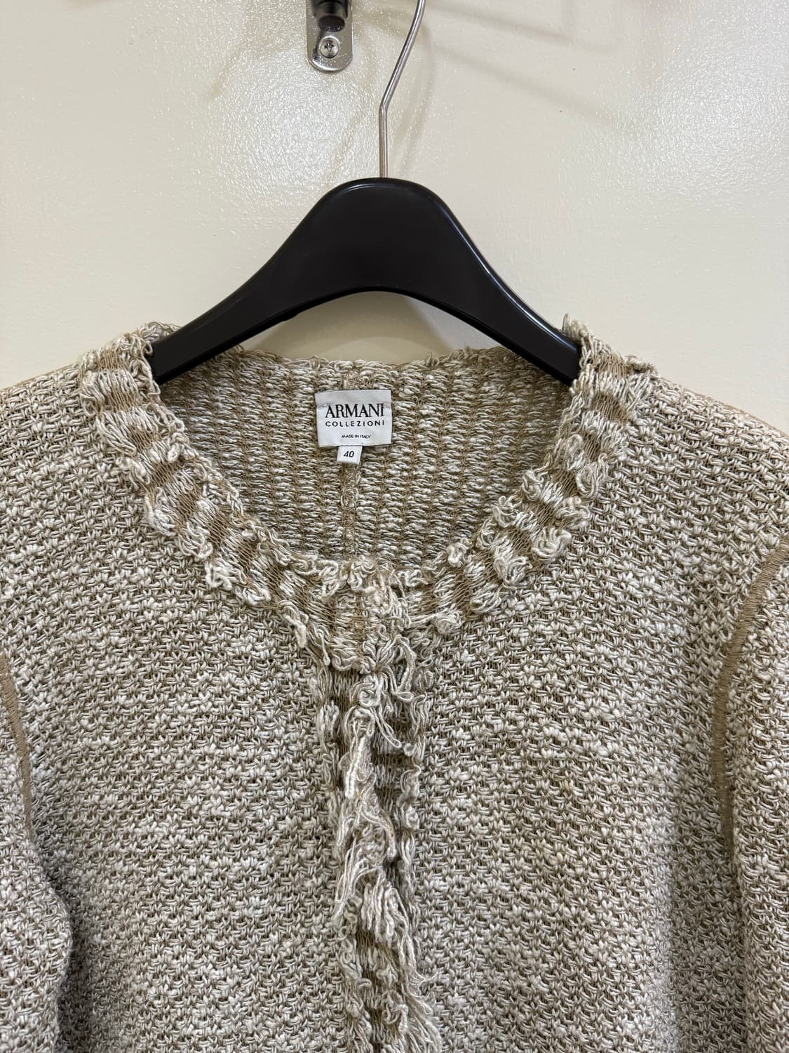 아르마니꼴레지오니 가디건 자켓 정품 상품이미지2