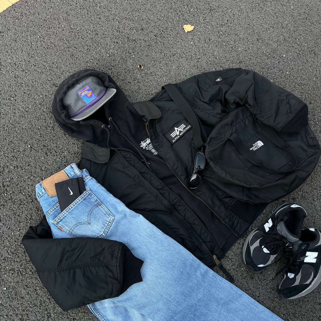 Alpha Industries CWU 45/P Flight Jacket 상품이미지8