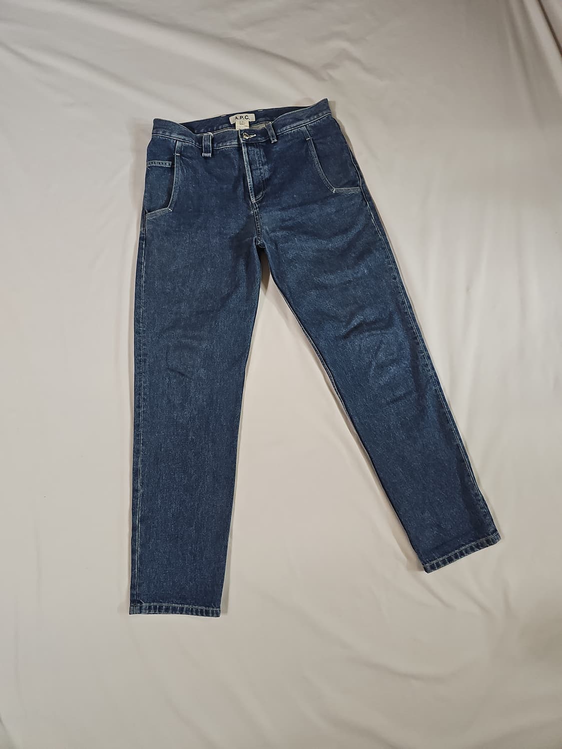 [30] A.P.C 아페쎄 Carpenter jean 데님 청바지 상품이미지4