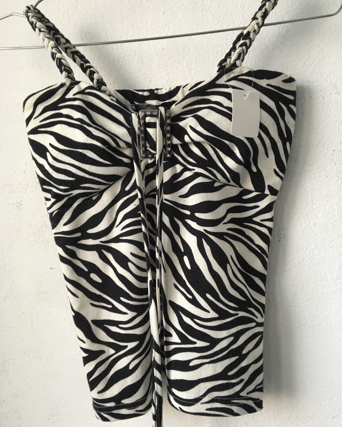 Zebra pattern sleeveless 상품이미지3