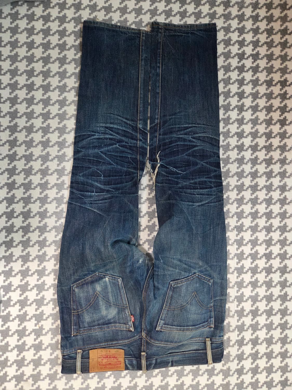 리바이스 90s USA Big E Selvedge 상품이미지3