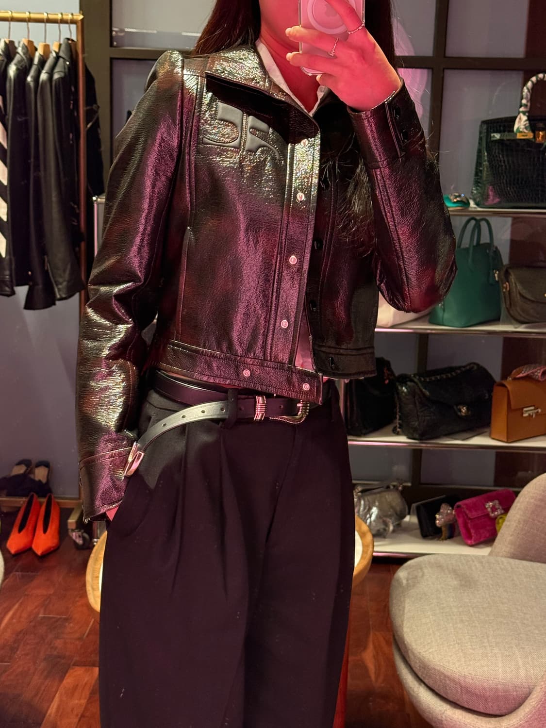 꾸레쥬 자켓 상품이미지5