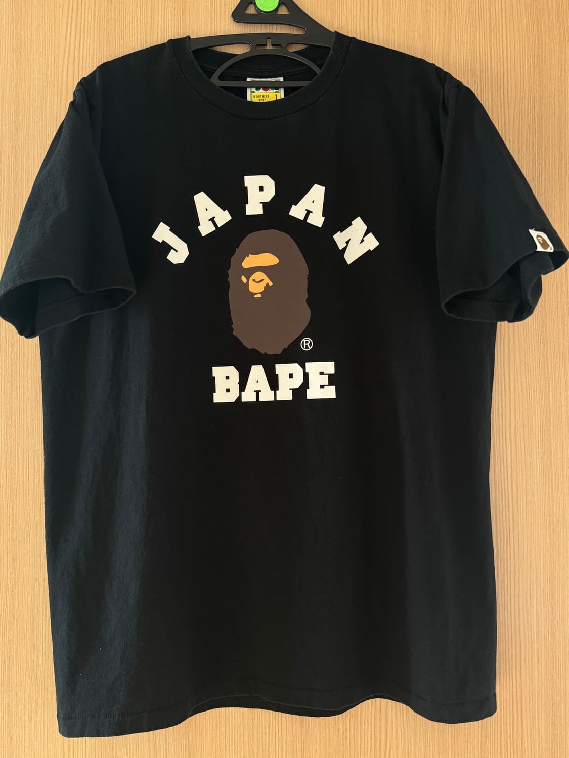 베이프 재팬 반팔티L 상품이미지2